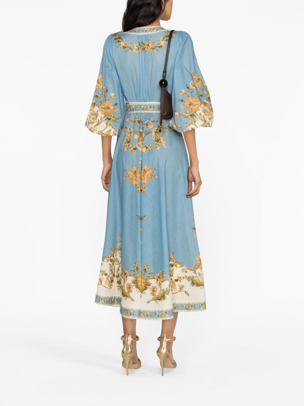 Zimmermann Dresses Clear Blue