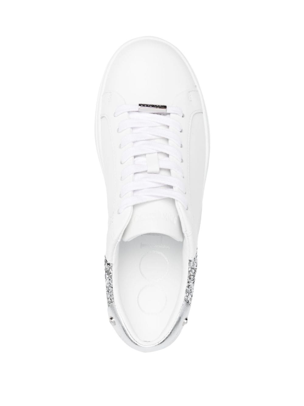 Jimmy Choo Sneakers Silver