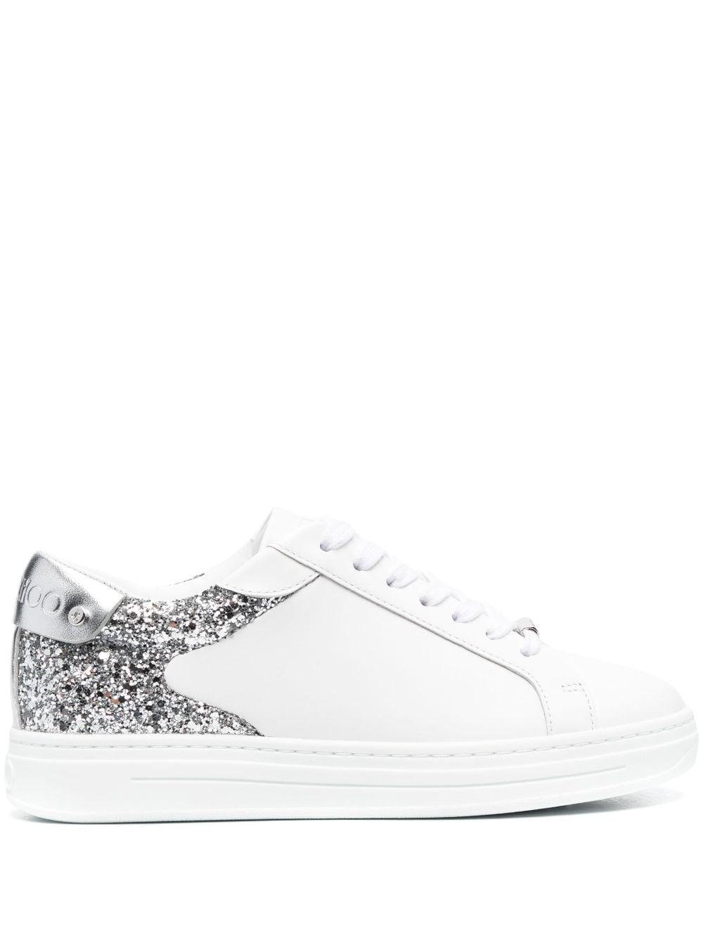 Jimmy Choo Sneakers Silver