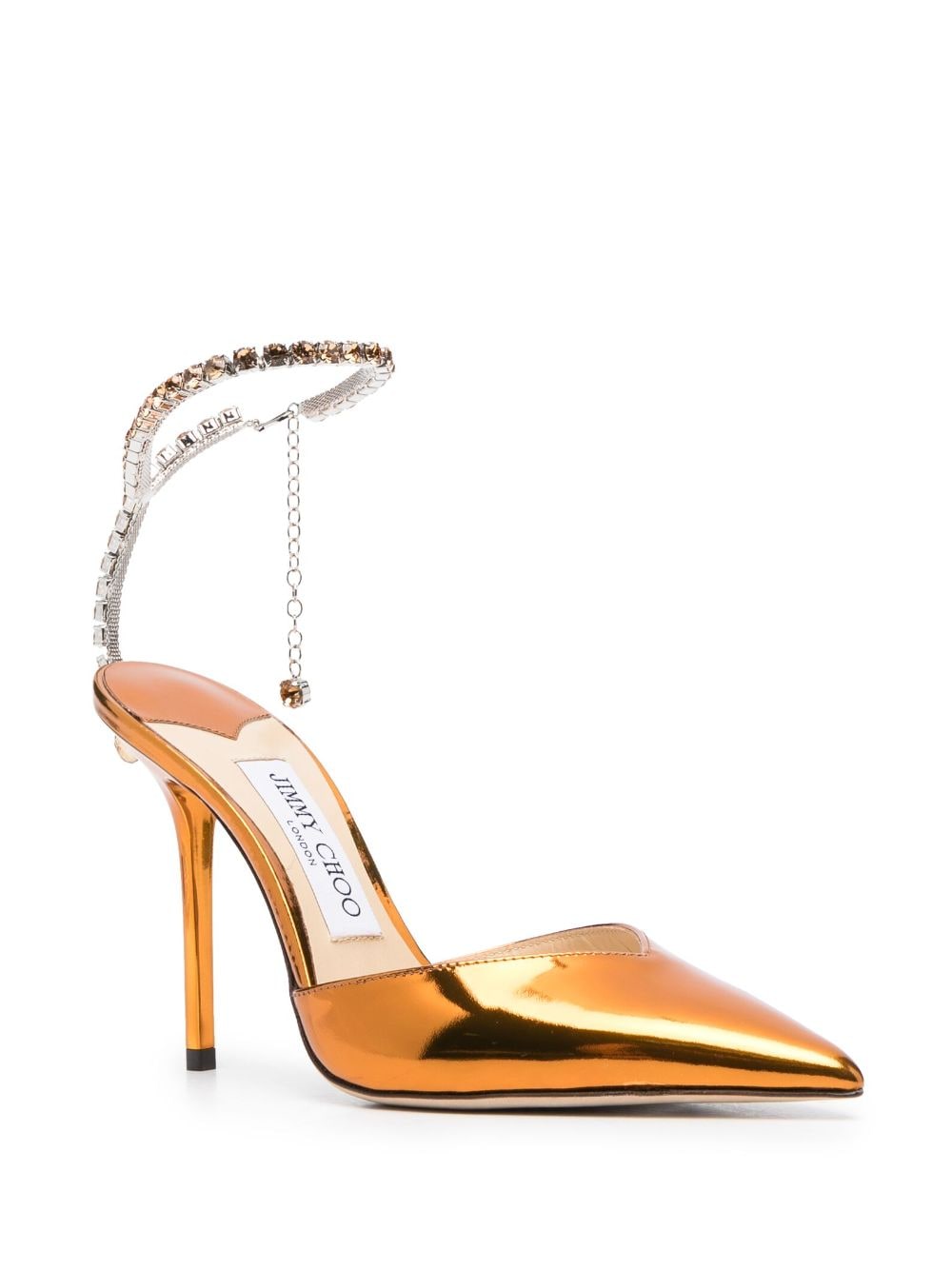 Jimmy Choo With Heel Yellow