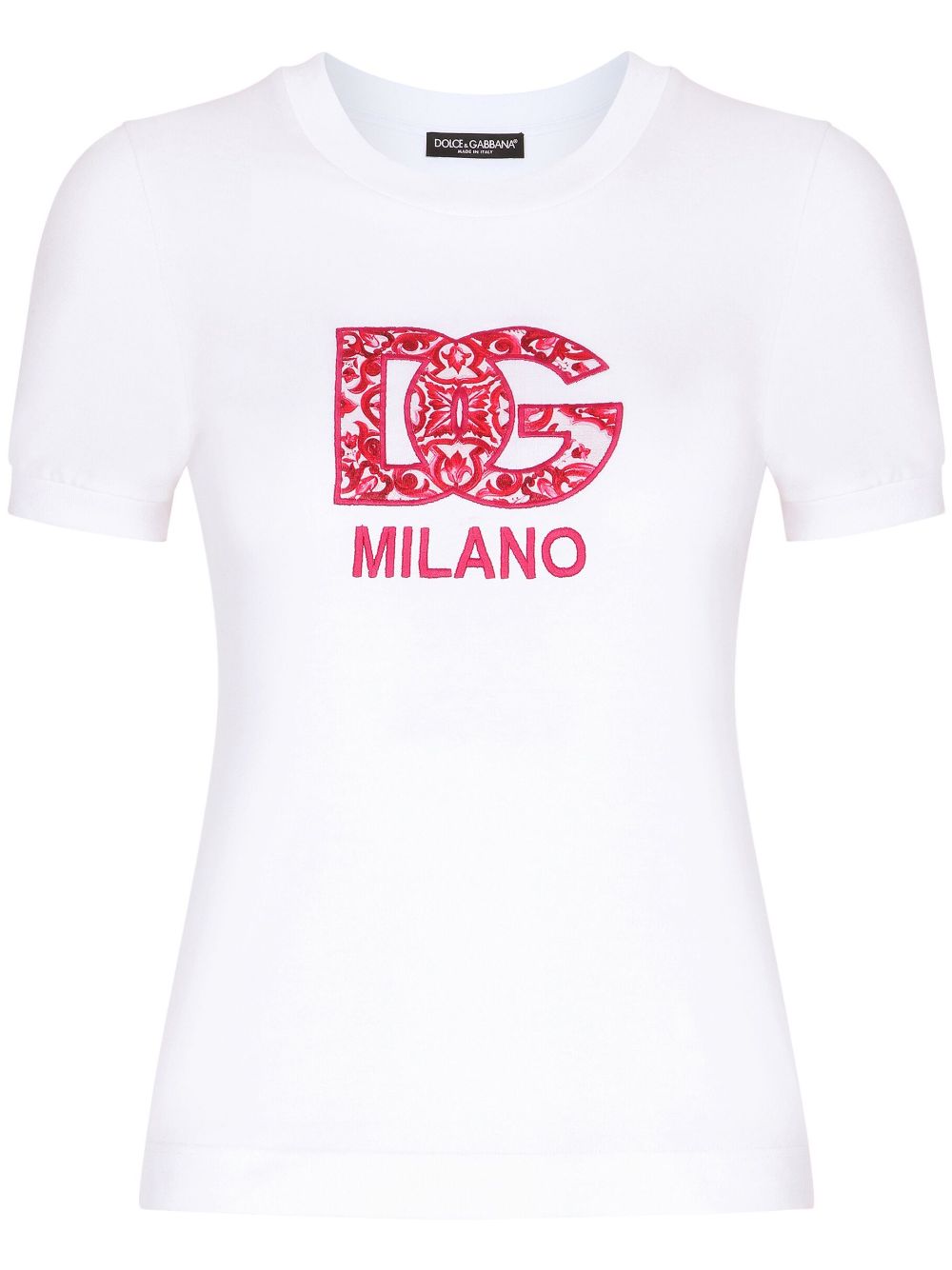 Dolce&Gabbana Cruise T-shirts and Polos White