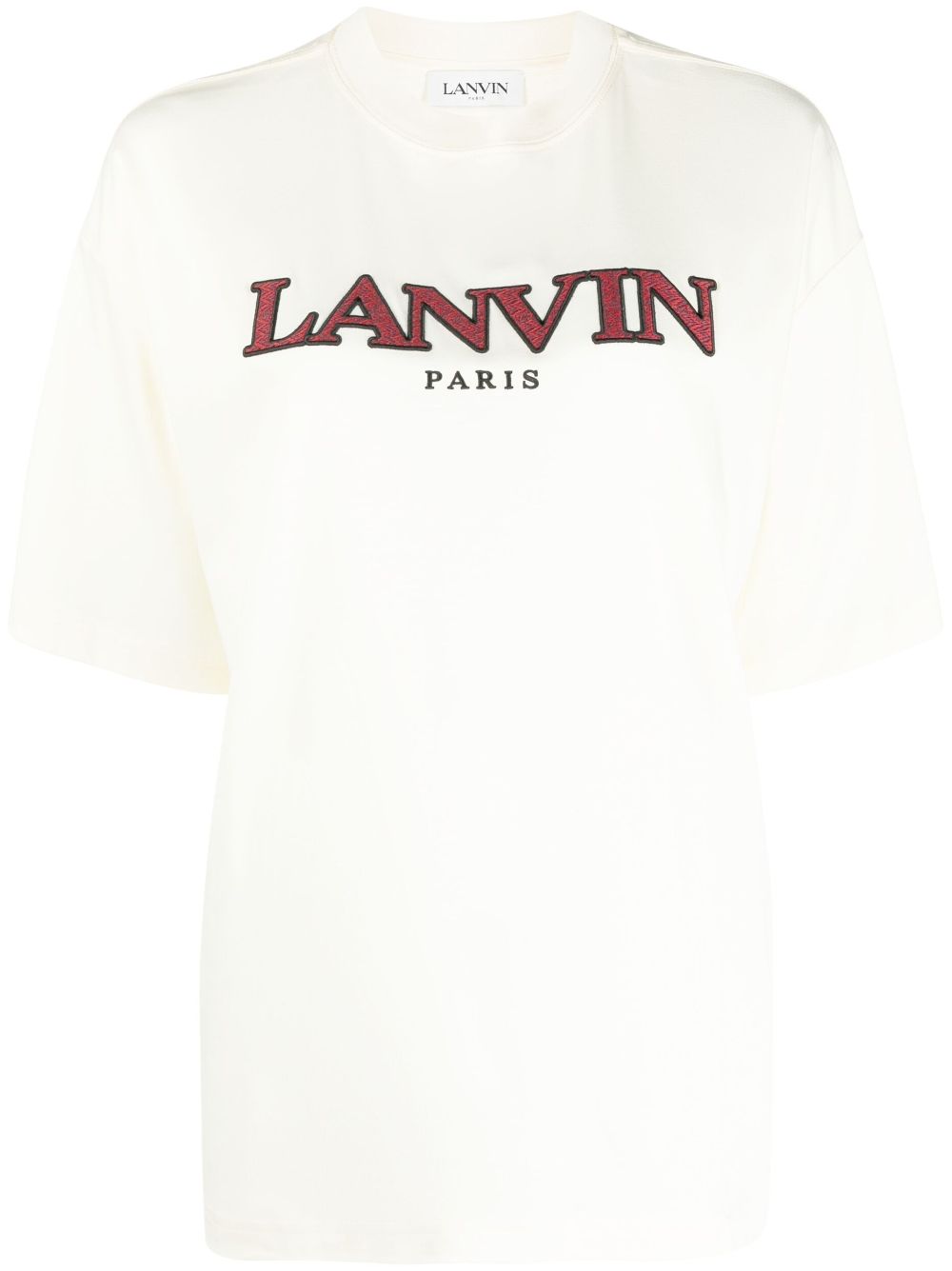 Lanvin T-shirts and Polos White