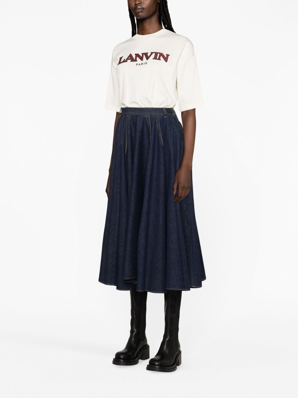 Lanvin T-shirts and Polos White