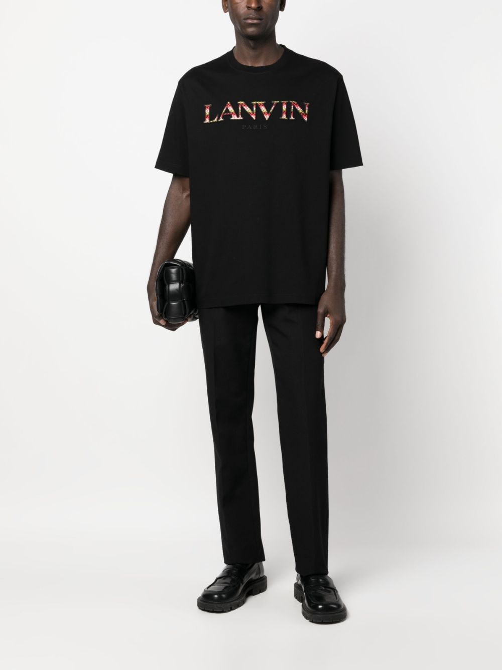 Lanvin T-shirts and Polos Black