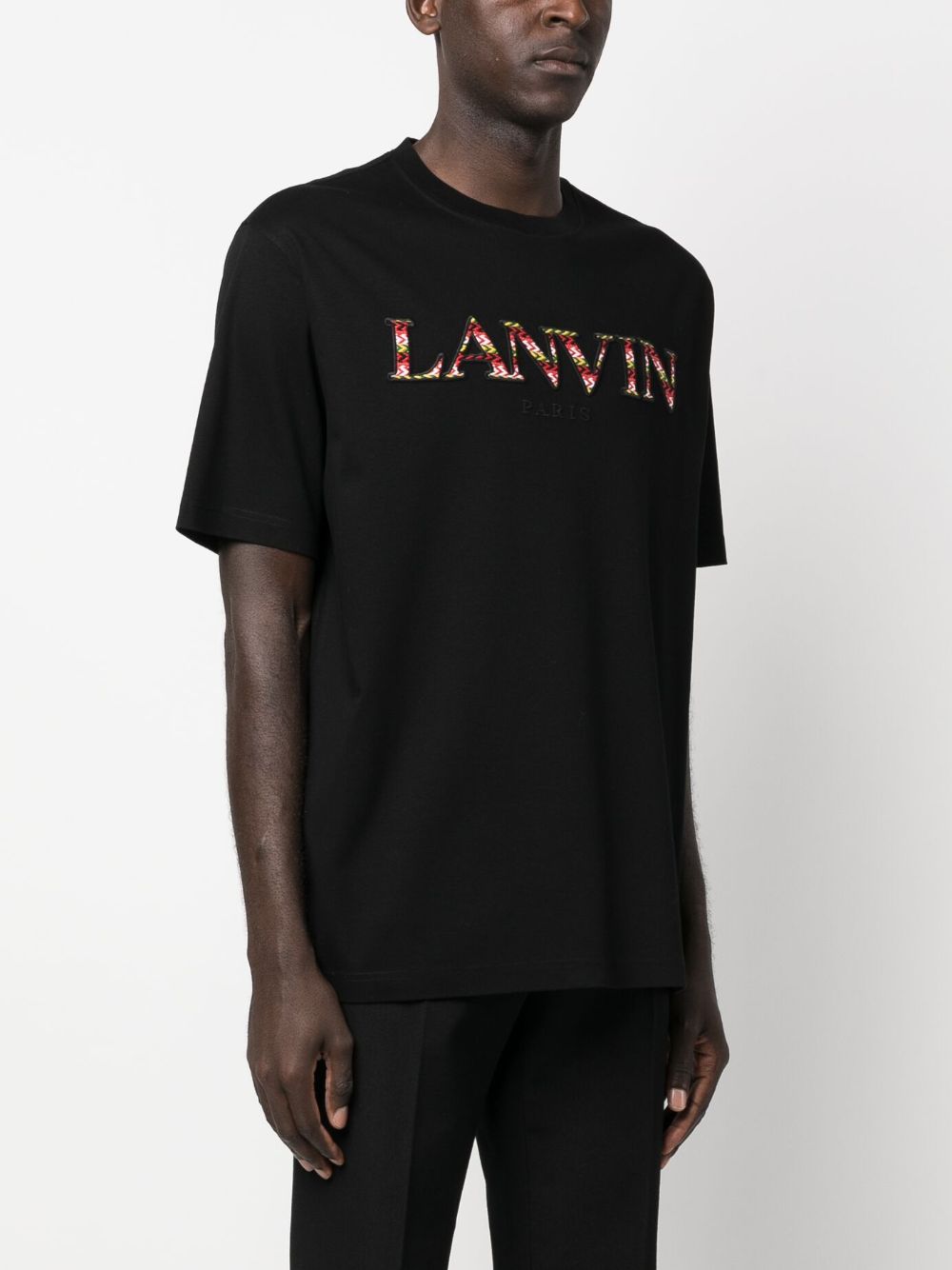 Lanvin T-shirts and Polos Black