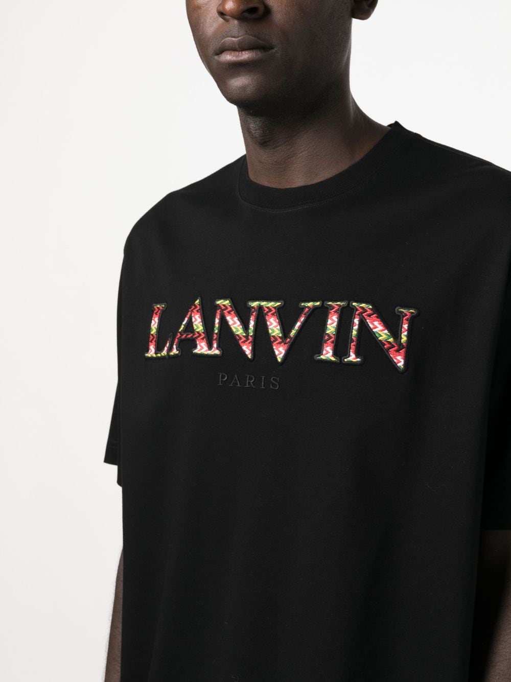 Lanvin T-shirts and Polos Black