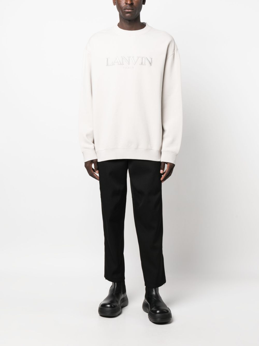 Lanvin Sweaters White