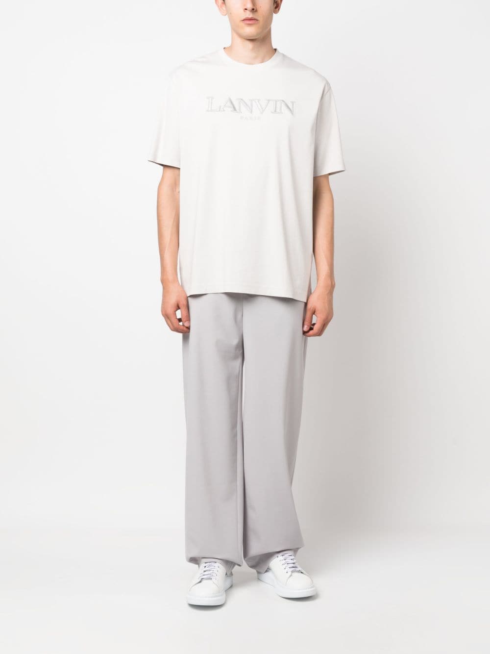 Lanvin T-shirts and Polos White