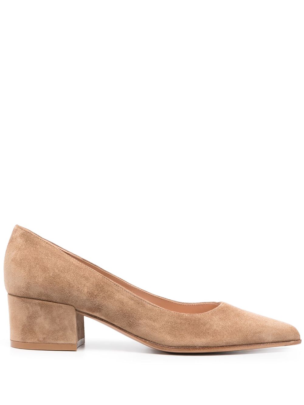 Gianvito Rossi With Heel Camel