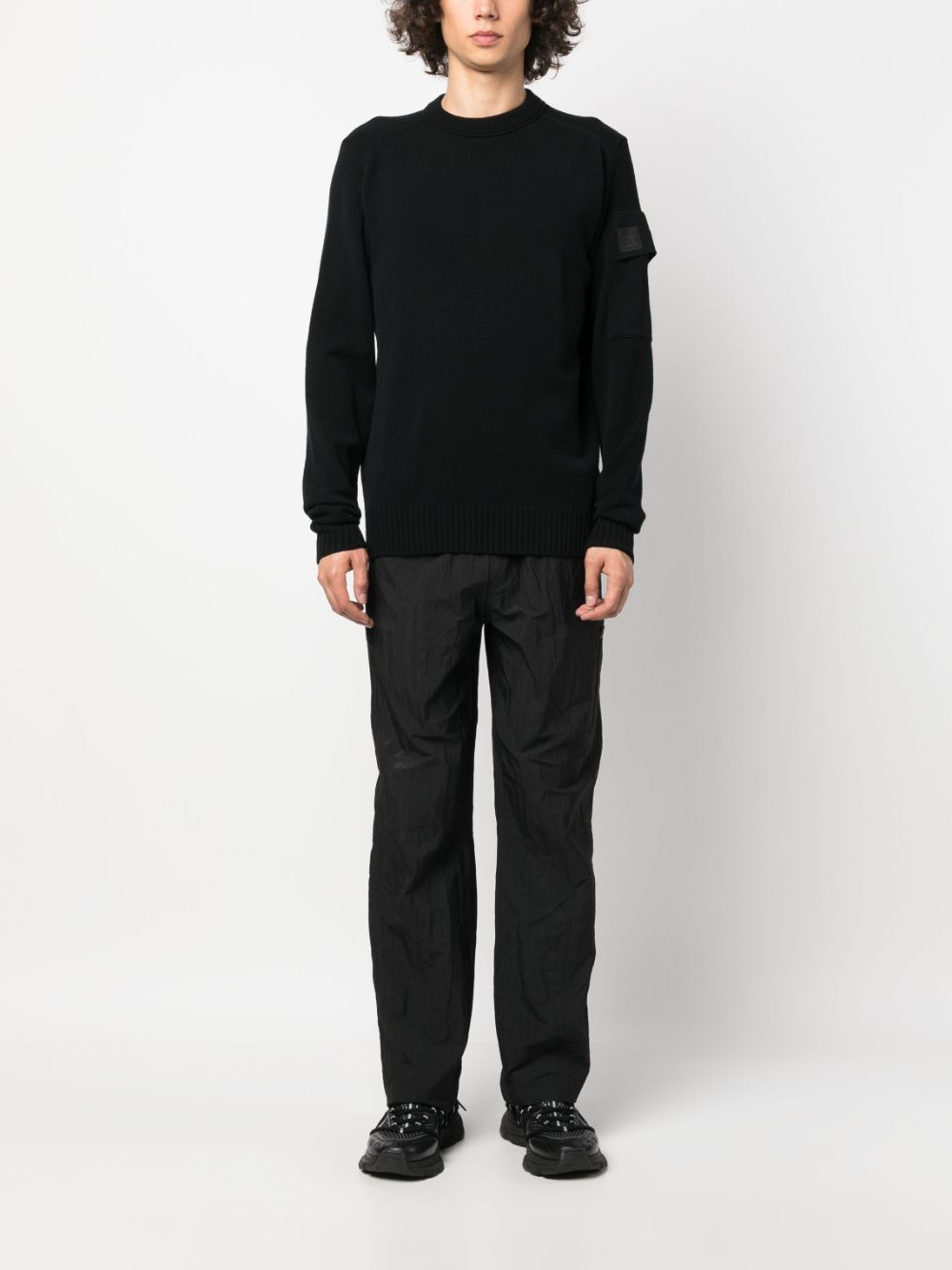 C.P. COMPANY METROPOLIS Sweaters Black