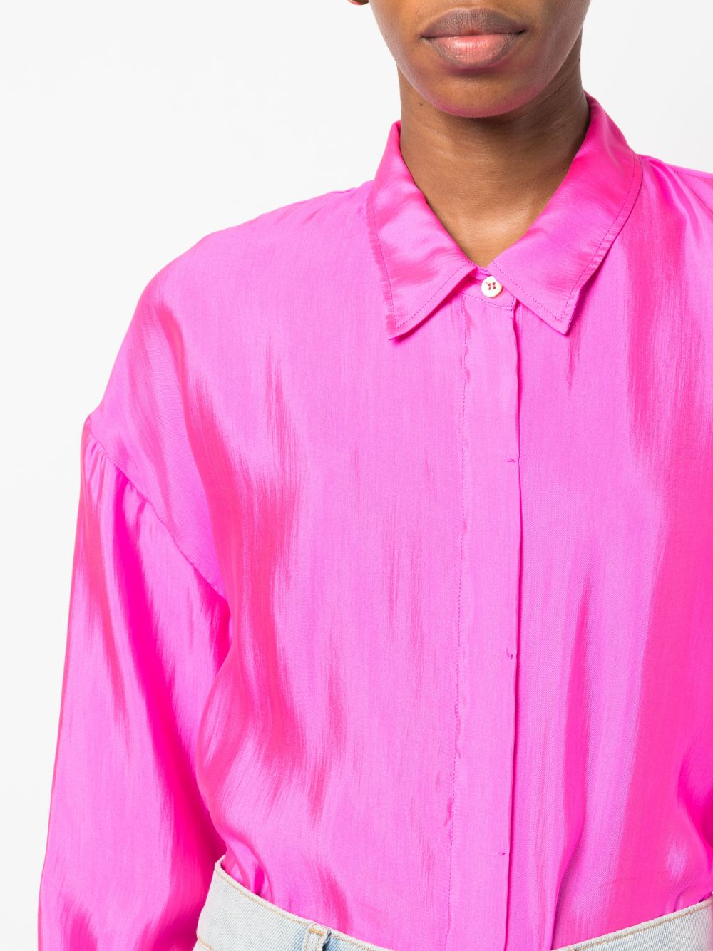 Forte Forte Shirts Fuchsia