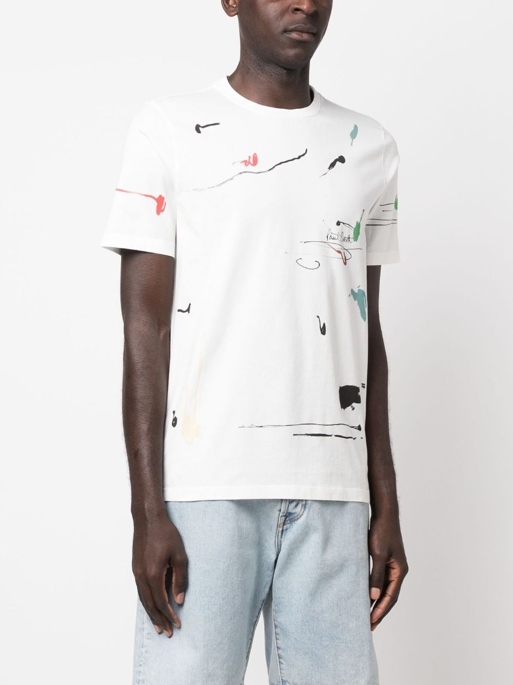 Paul Smith T-shirts and Polos White