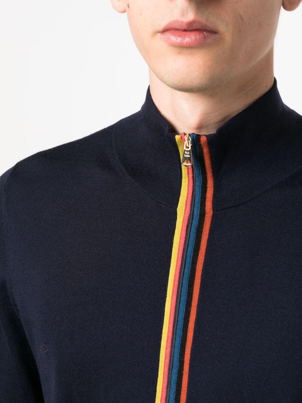 Paul Smith Sweaters Blue