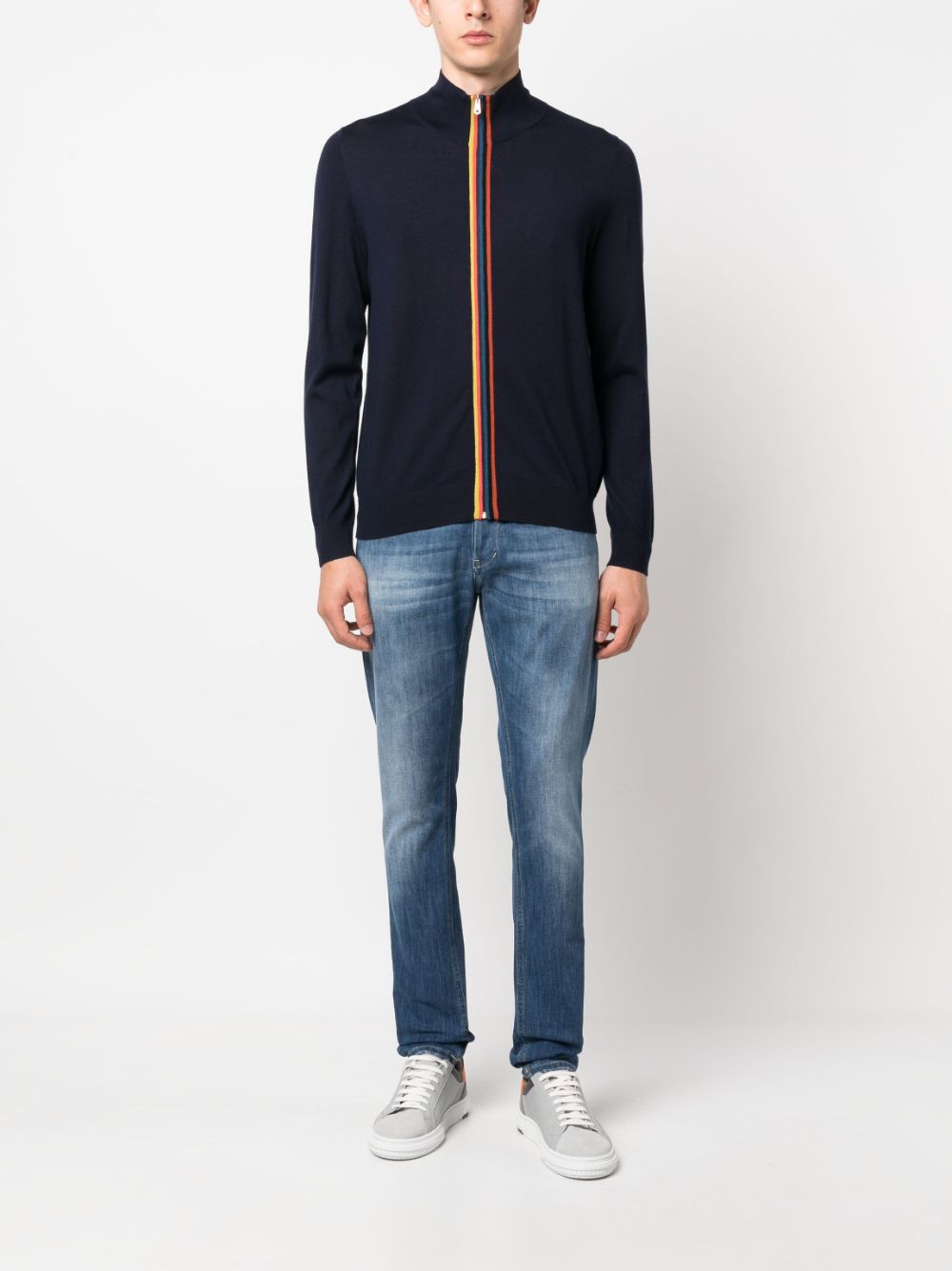 Paul Smith Sweaters Blue