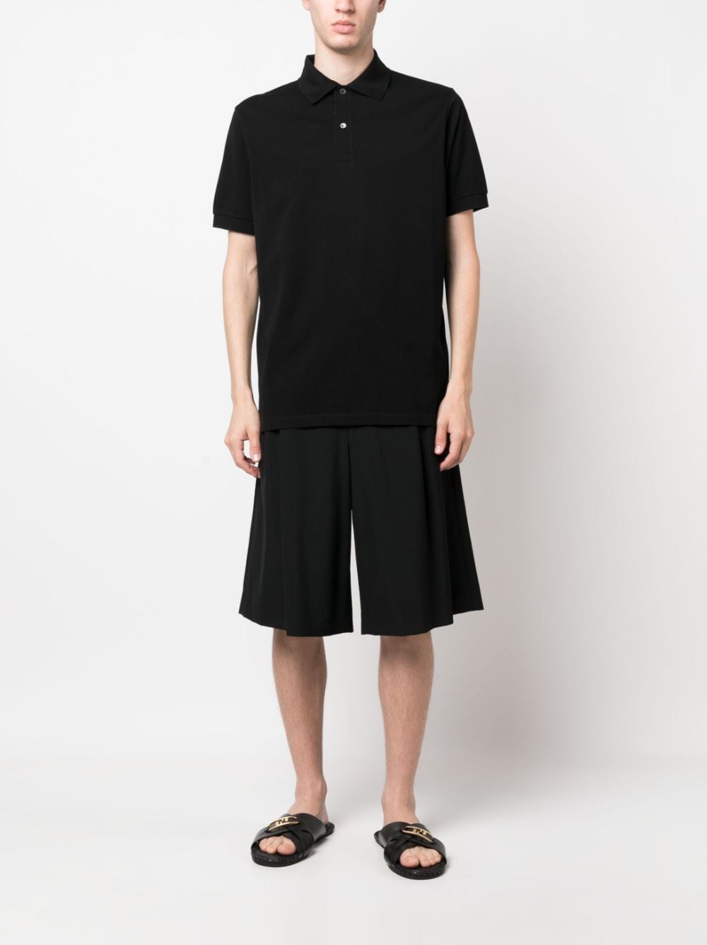 Paul Smith T-shirts and Polos Black