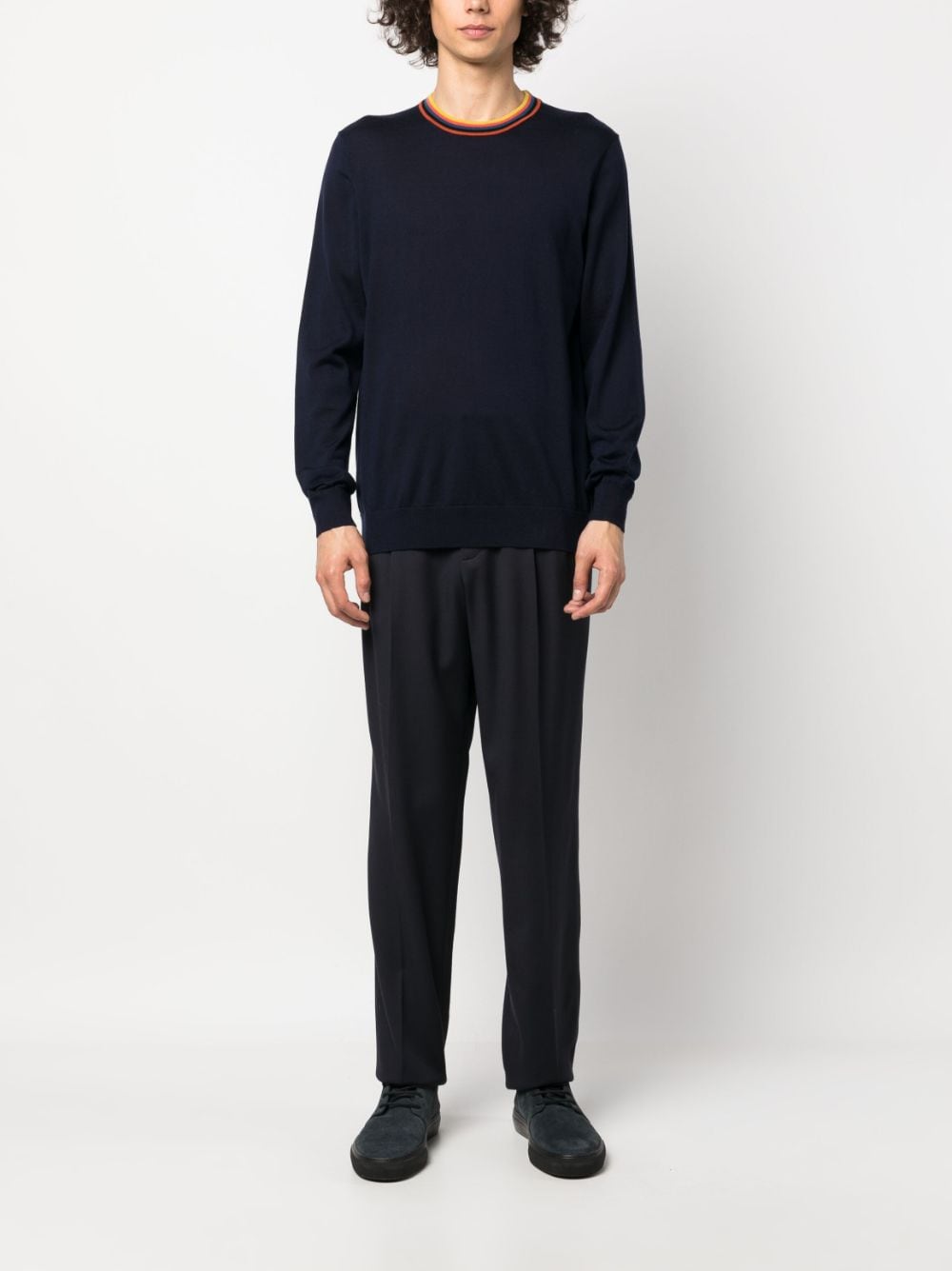 Paul Smith Sweaters Blue