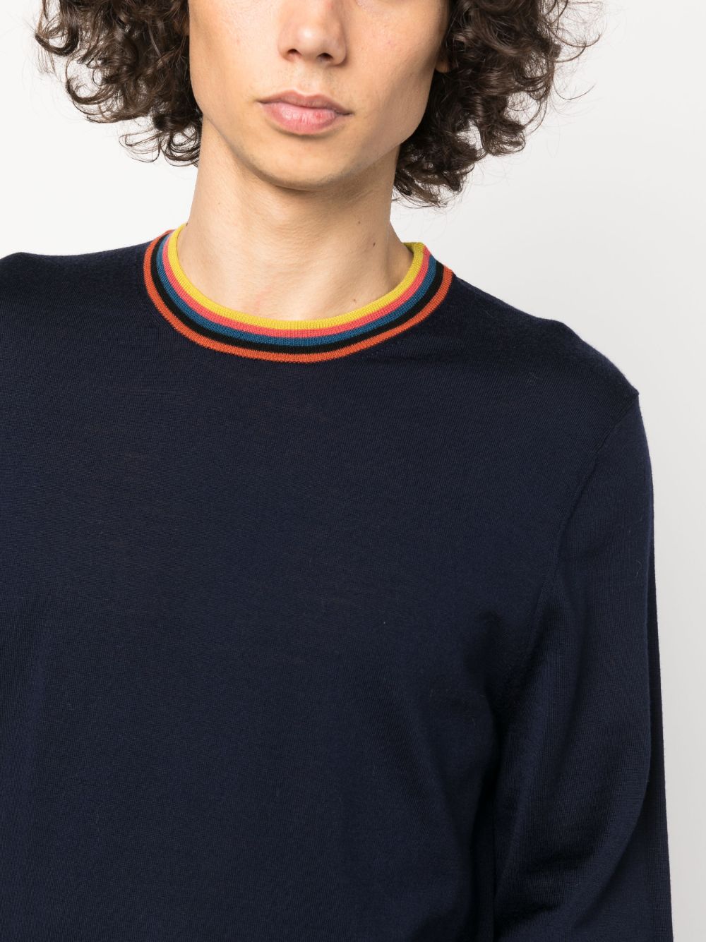 Paul Smith Sweaters Blue