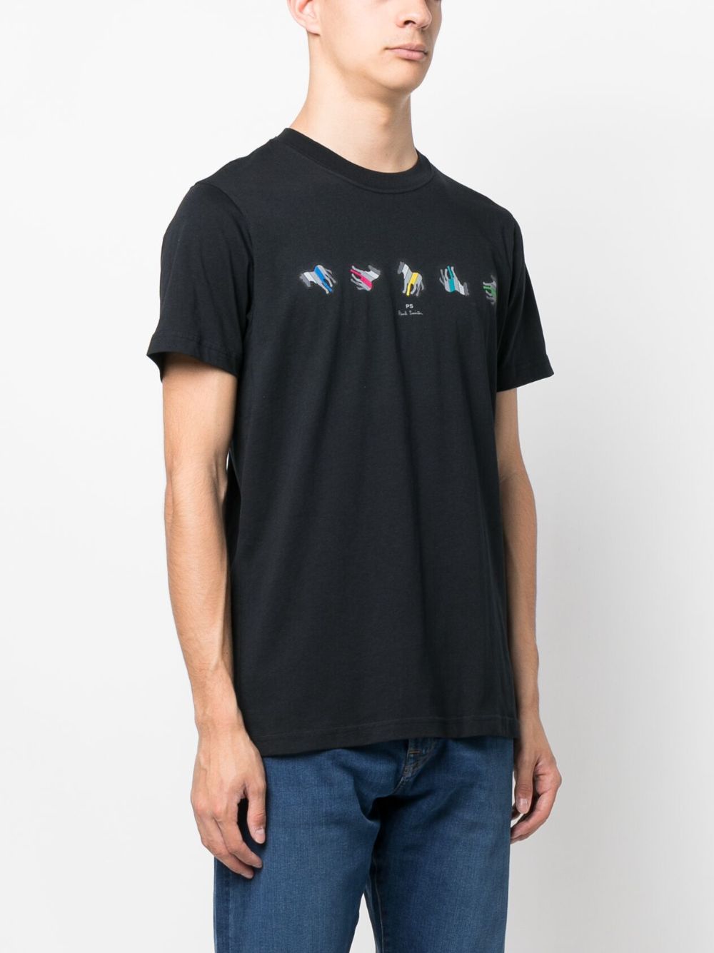 PS By Paul Smith T-shirts and Polos Blue