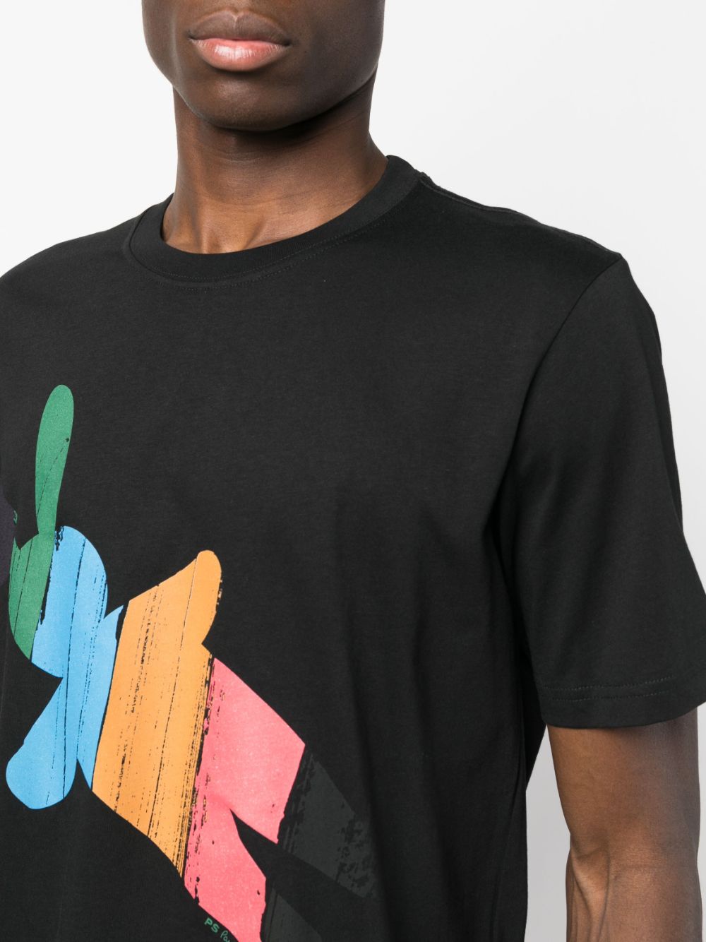 PS By Paul Smith T-shirts and Polos Black