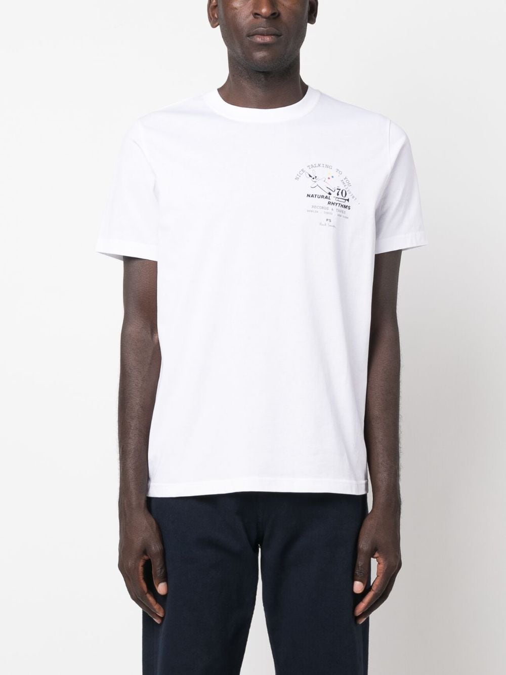 PS By Paul Smith T-shirts and Polos White