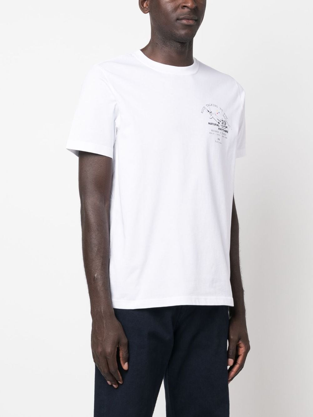 PS By Paul Smith T-shirts and Polos White