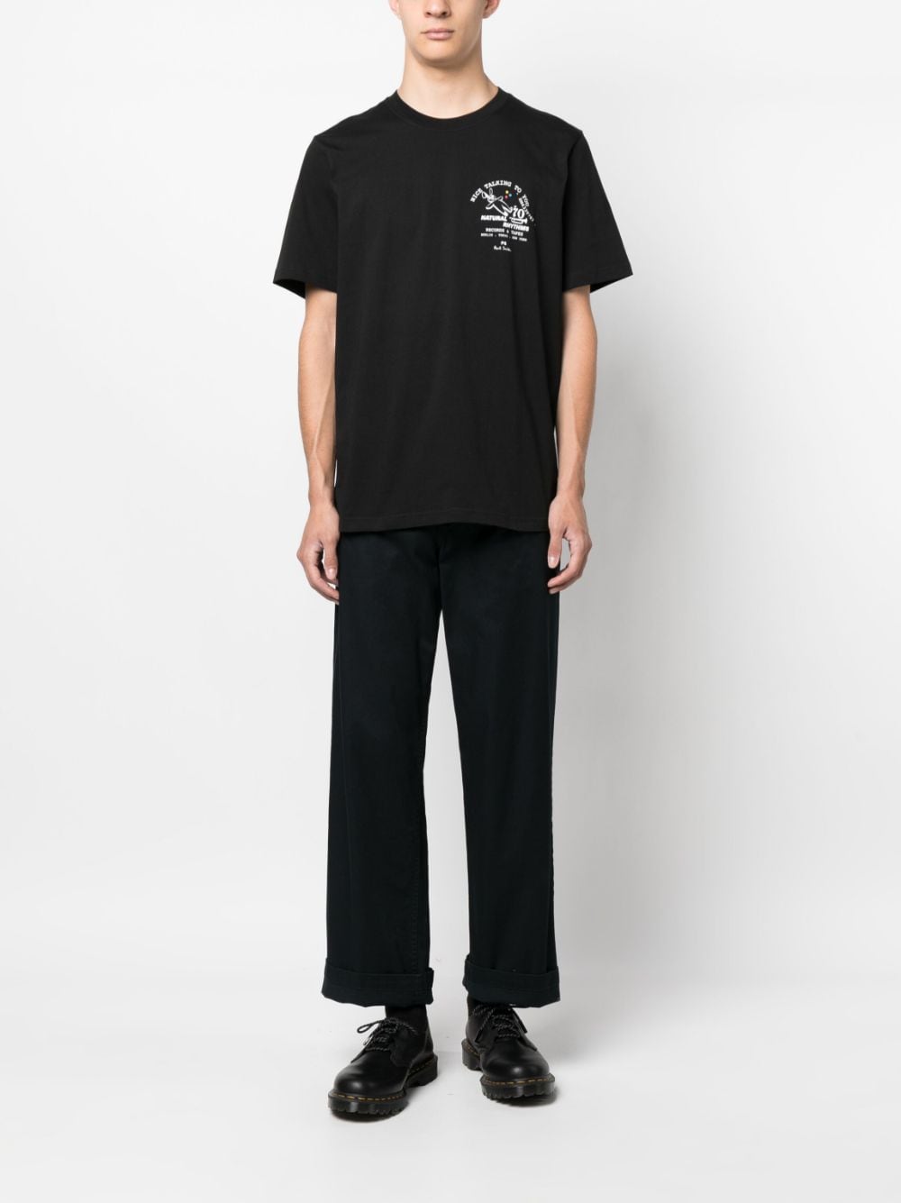 PS By Paul Smith T-shirts and Polos Black