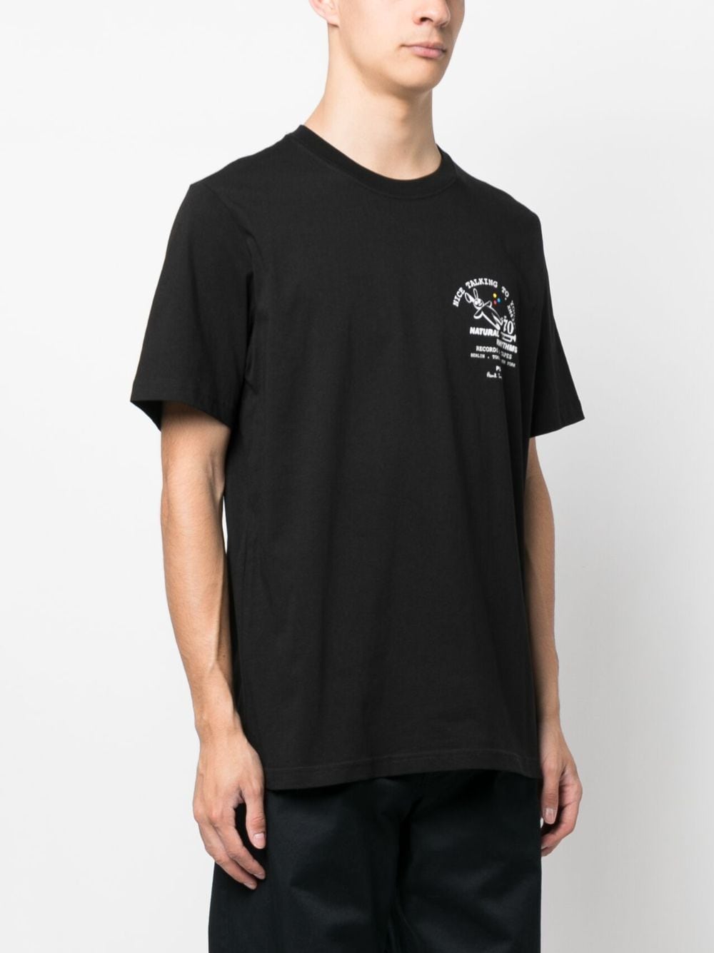 PS By Paul Smith T-shirts and Polos Black