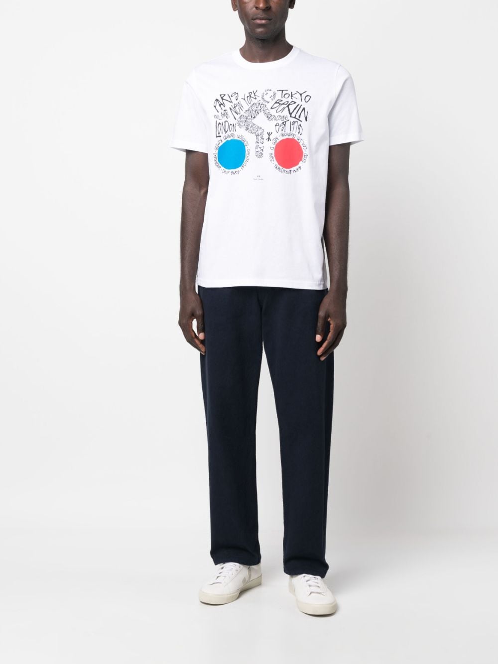 PS By Paul Smith T-shirts and Polos White