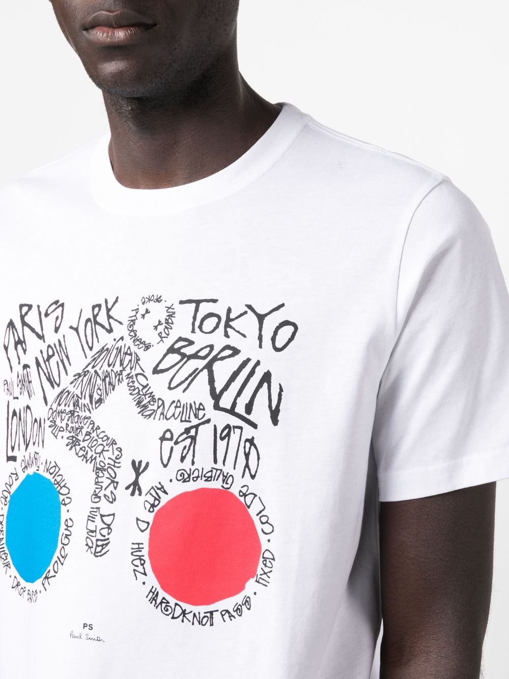 PS By Paul Smith T-shirts and Polos White