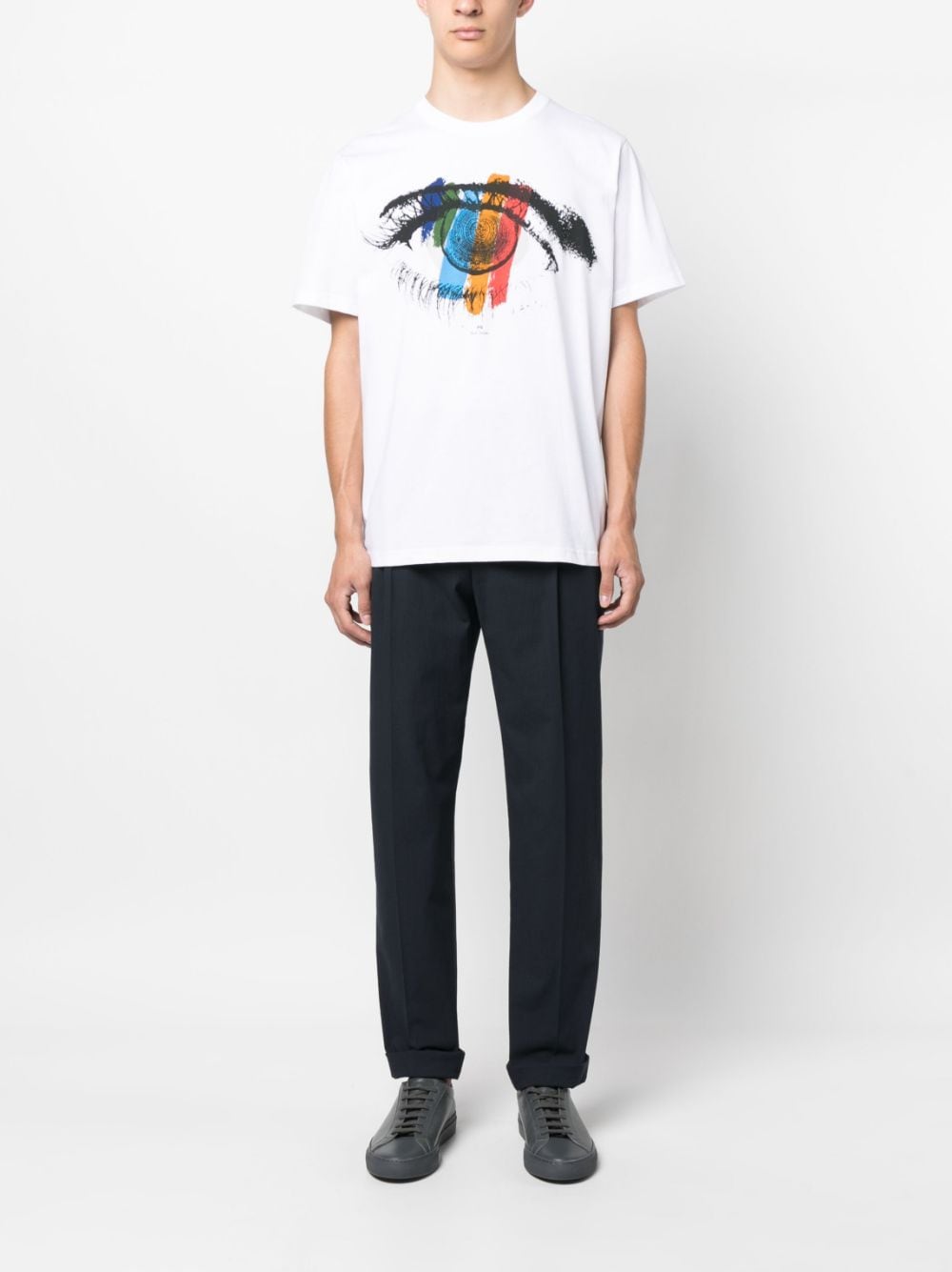 PS By Paul Smith T-shirts and Polos White