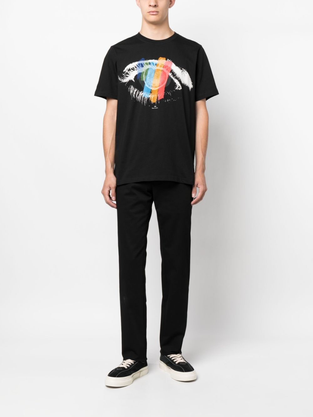 PS By Paul Smith T-shirts and Polos Black