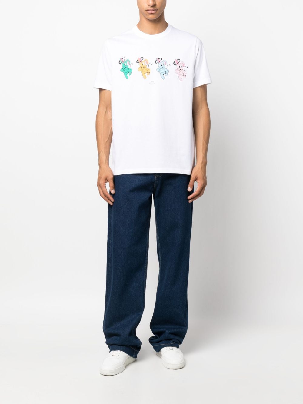 PS By Paul Smith T-shirts and Polos White