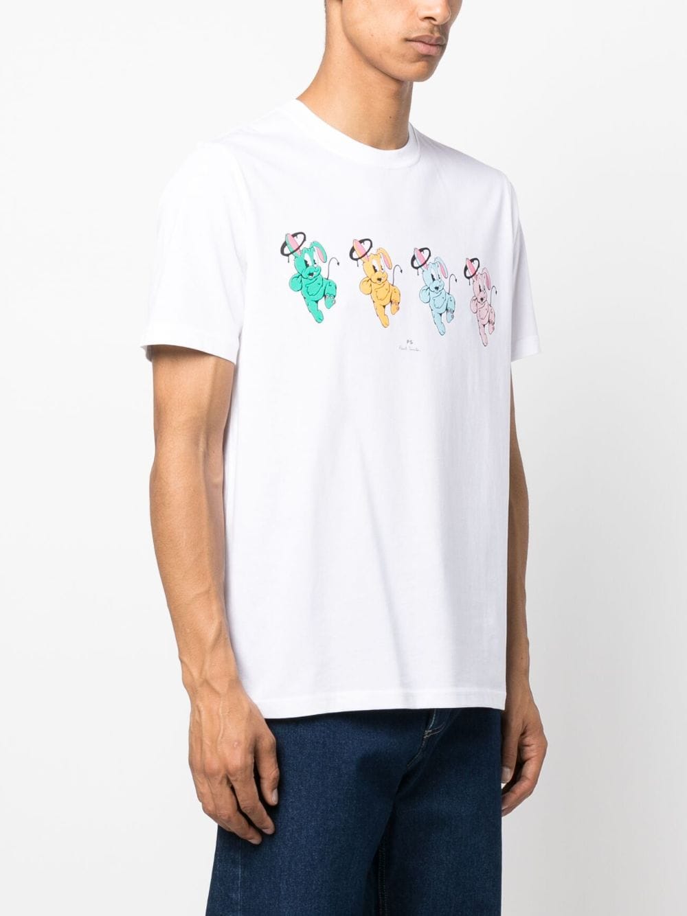 PS By Paul Smith T-shirts and Polos White