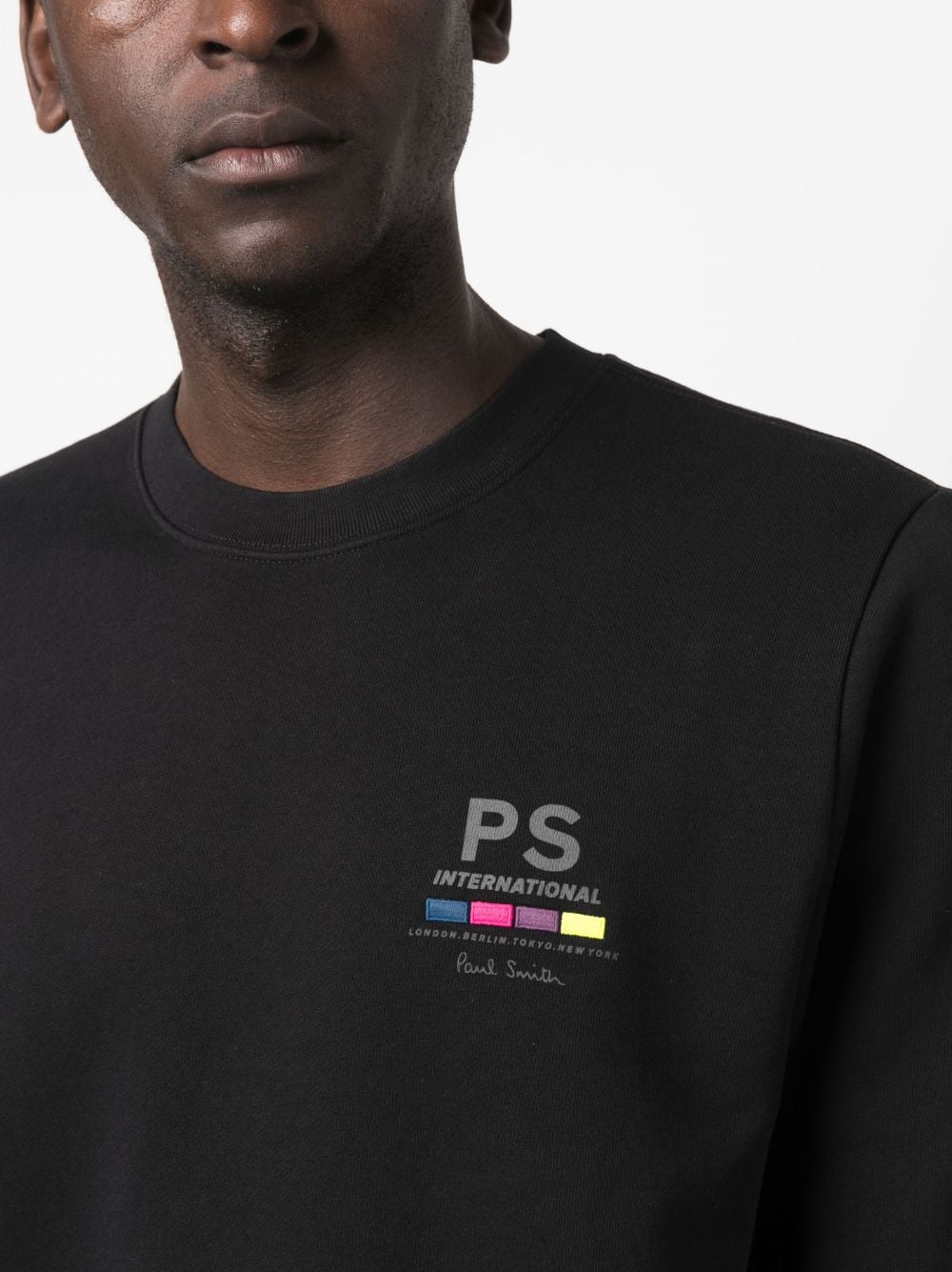 PS By Paul Smith Sweaters Black