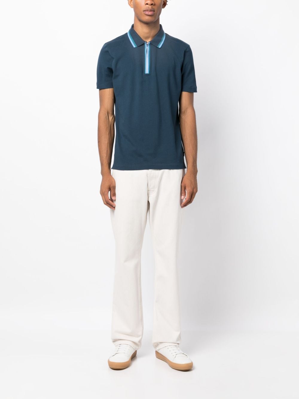 PS By Paul Smith T-shirts and Polos Blue