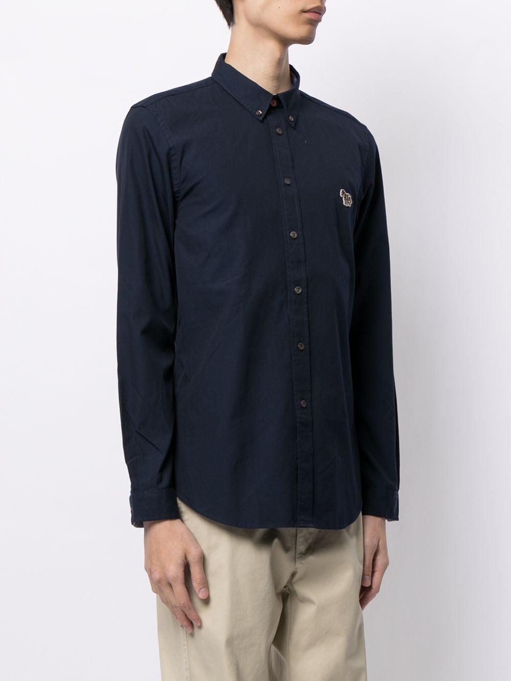 PS By Paul Smith Shirts Blue