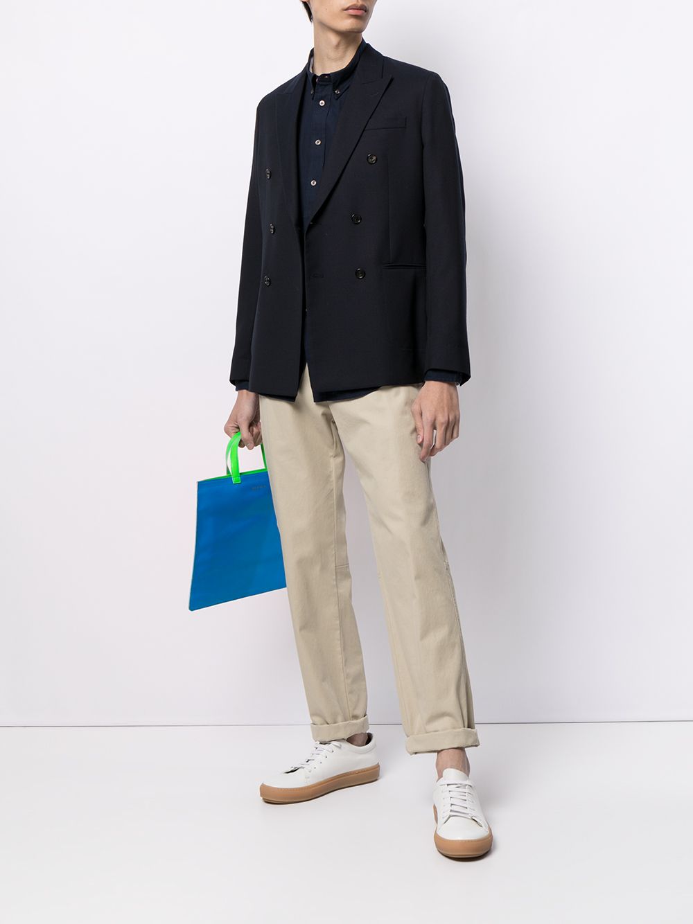 PS By Paul Smith Shirts Blue