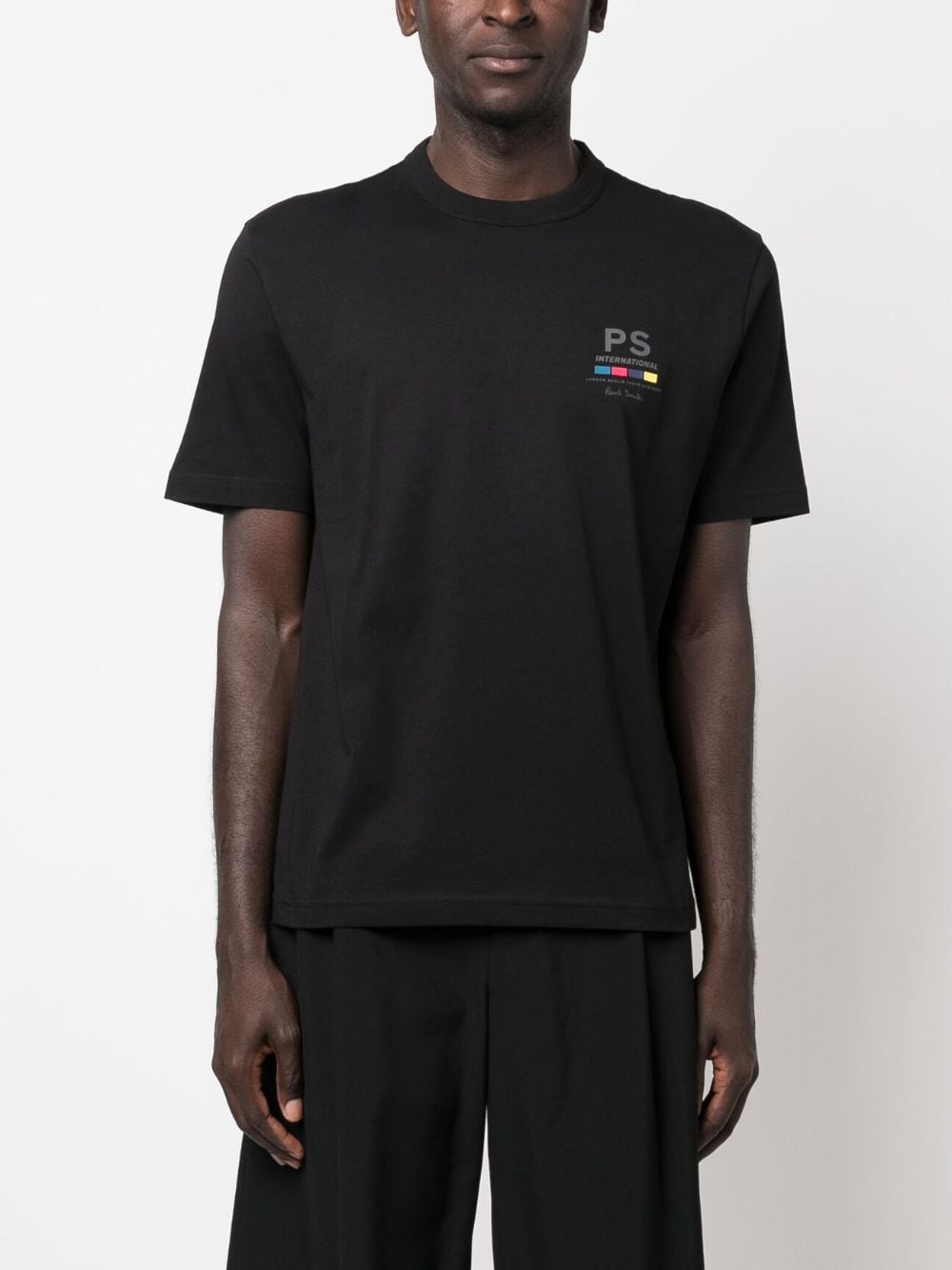 PS By Paul Smith T-shirts and Polos Black