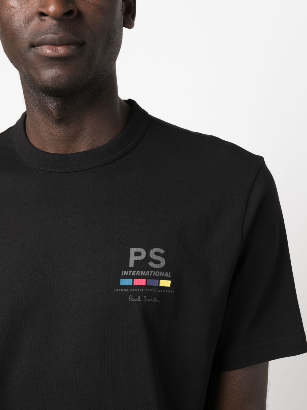 PS By Paul Smith T-shirts and Polos Black