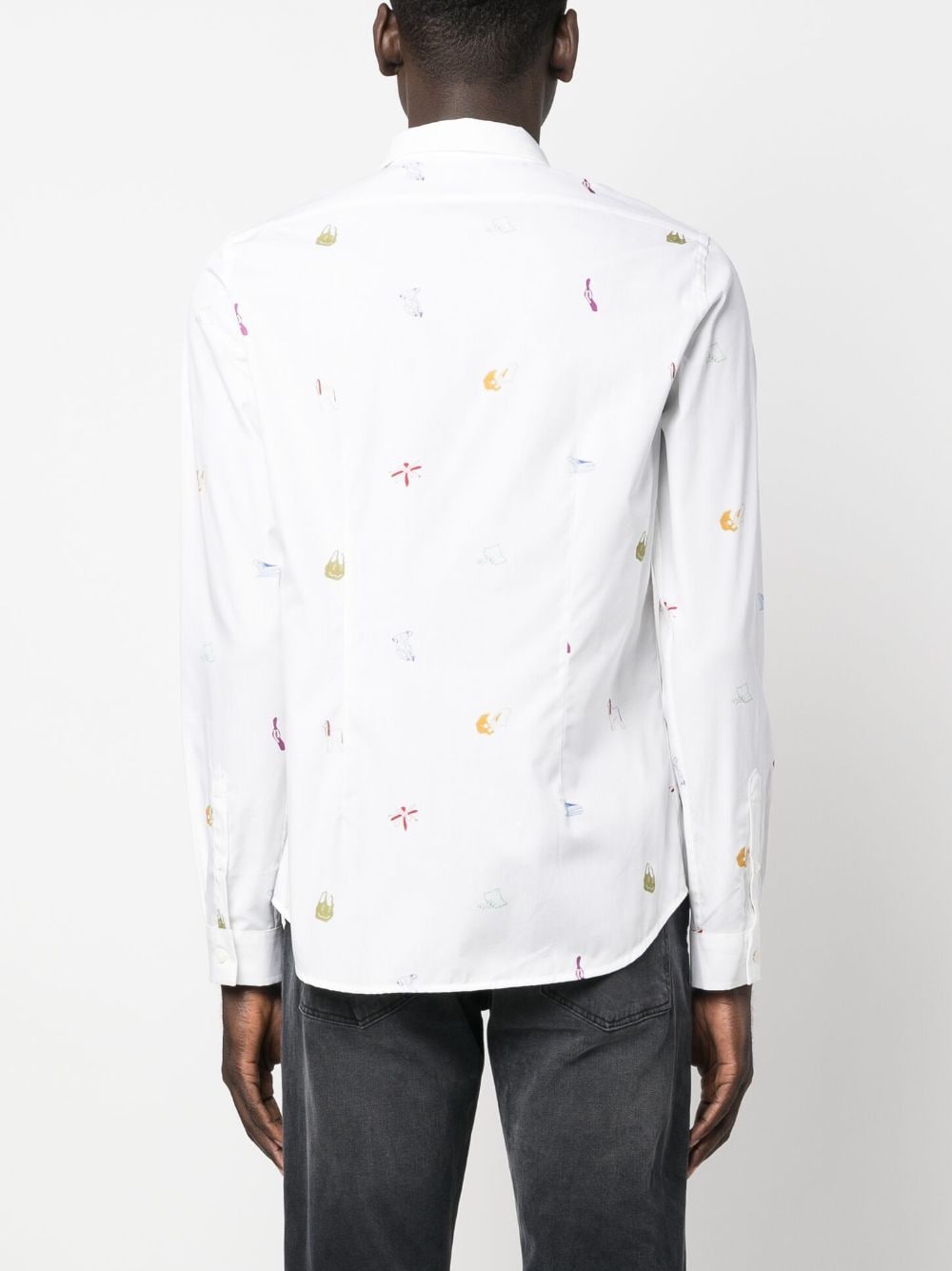 PS By Paul Smith Shirts White