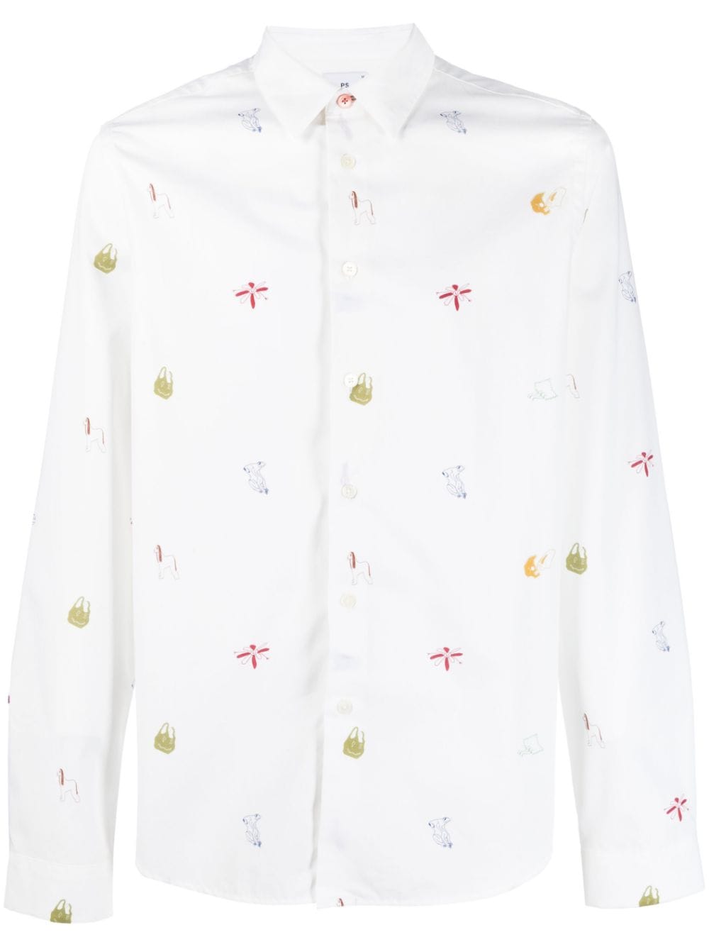 PS By Paul Smith Shirts White