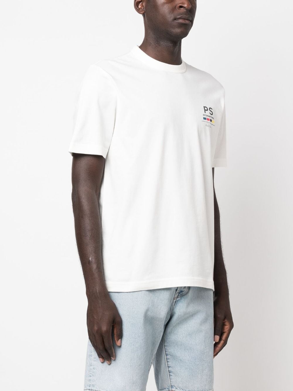 PS By Paul Smith T-shirts and Polos White