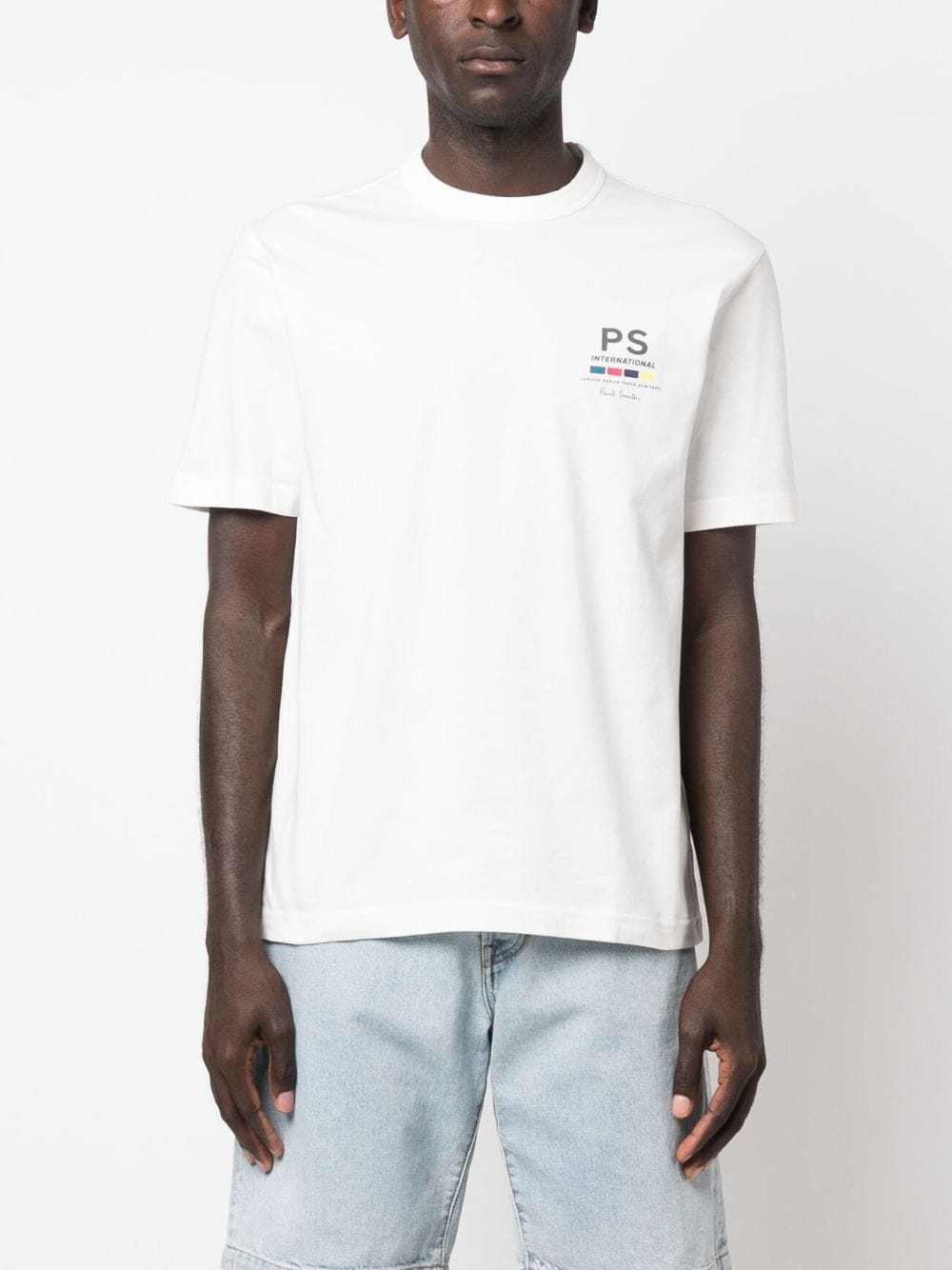 PS By Paul Smith T-shirts and Polos White