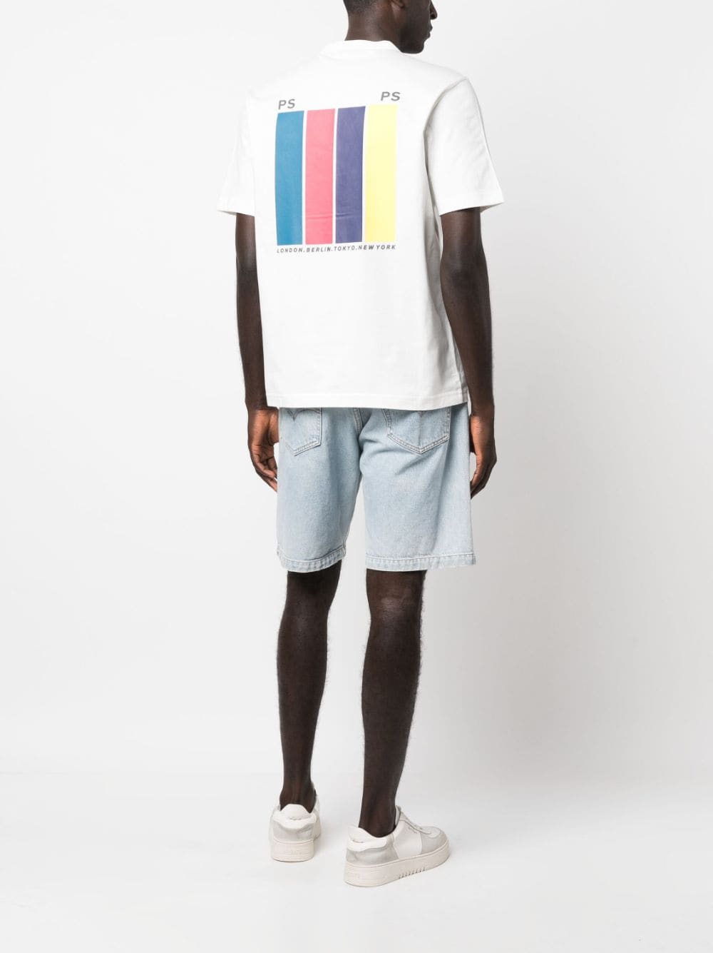 PS By Paul Smith T-shirts and Polos White