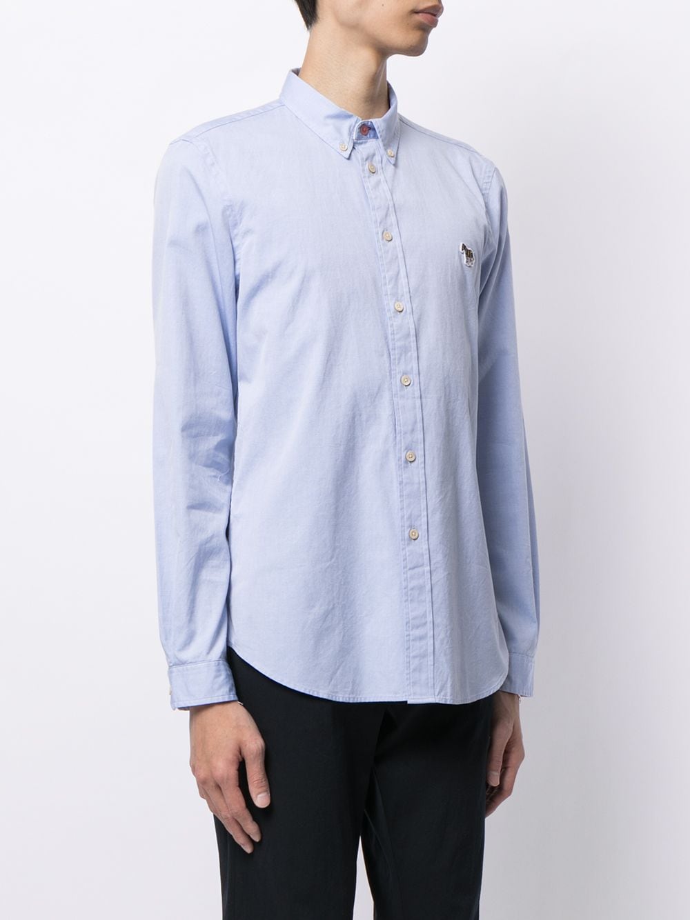 PS By Paul Smith Shirts Blue