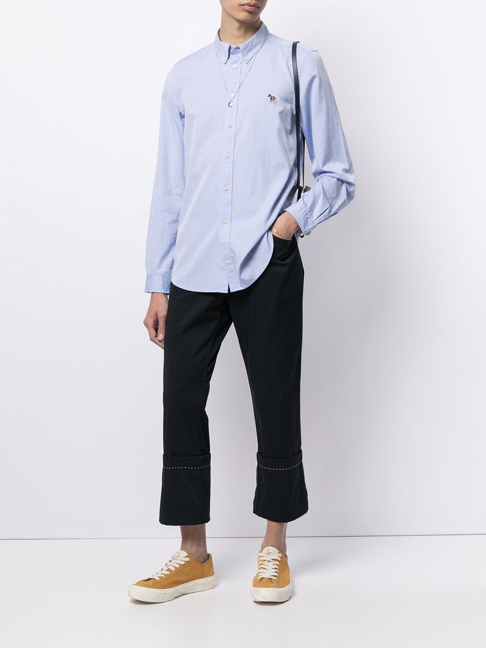 PS By Paul Smith Shirts Blue