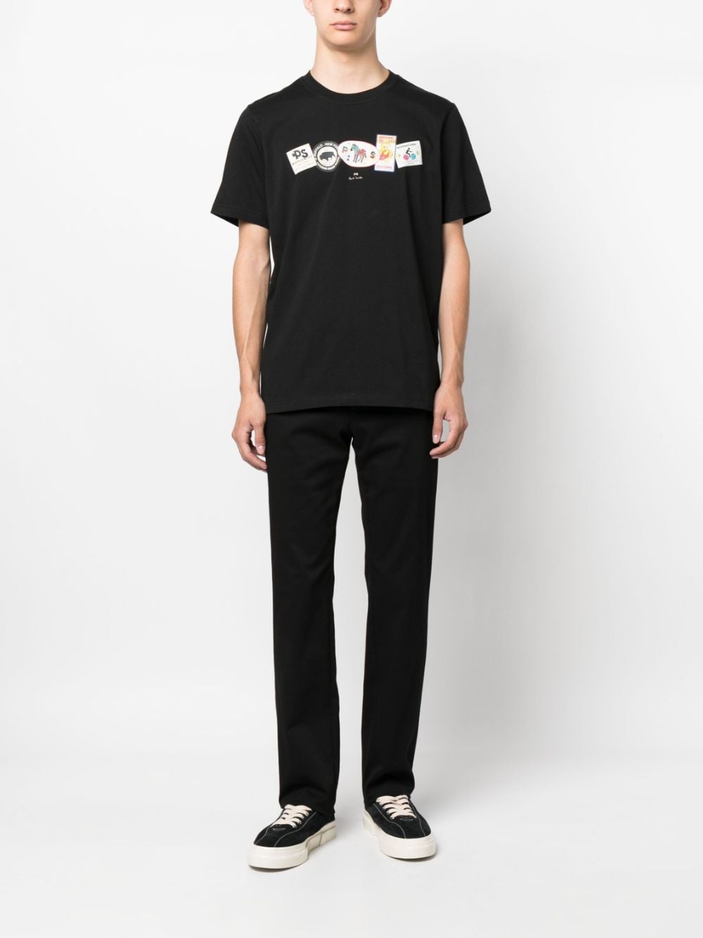 PS By Paul Smith T-shirts and Polos Black