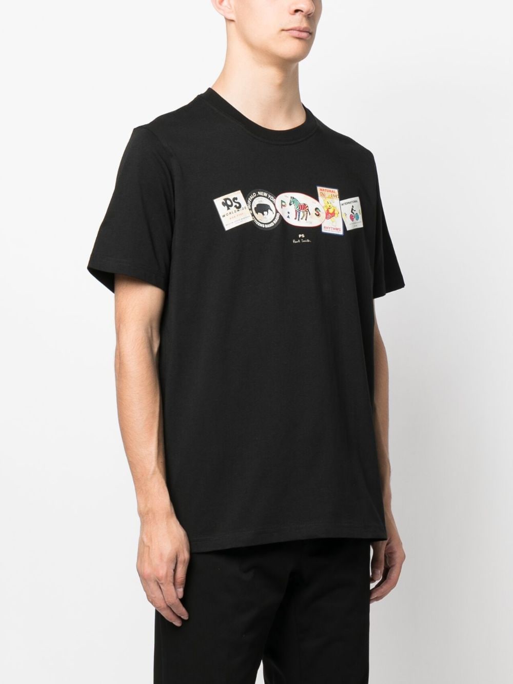 PS By Paul Smith T-shirts and Polos Black