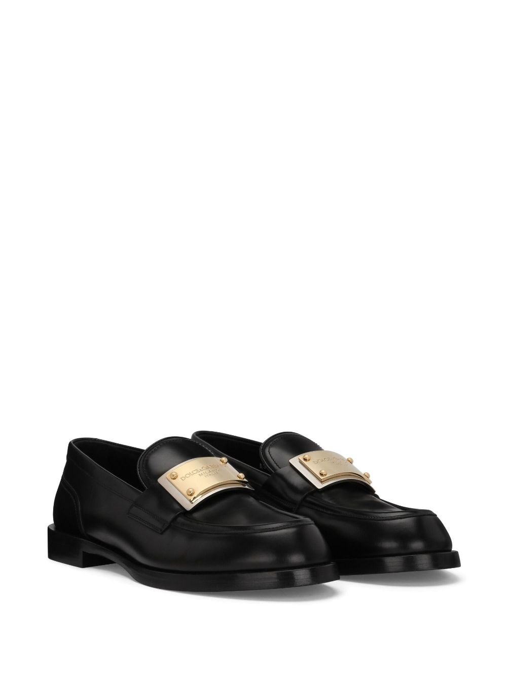 Dolce & Gabbana Flat shoes Black