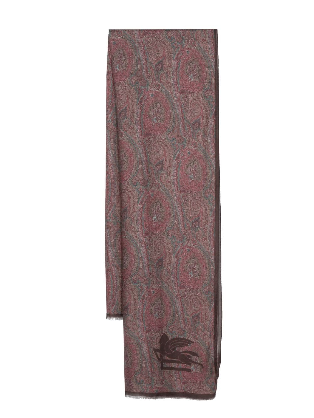 Etro Scarfs Brown